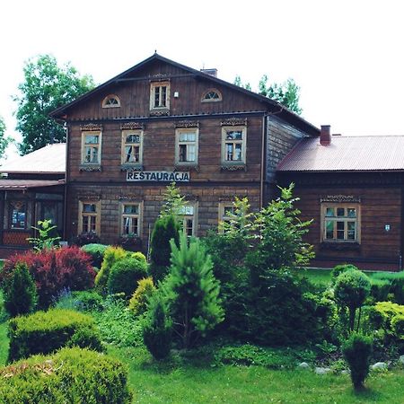 Noclegi Przy Restauracji Klemens Szczebrzeszyn Kültér fotó