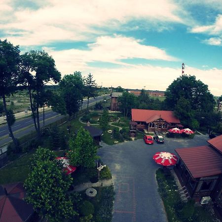 Noclegi Przy Restauracji Klemens Szczebrzeszyn Kültér fotó