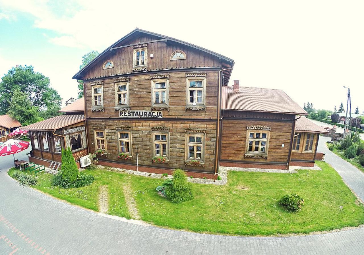 Noclegi Przy Restauracji Klemens Szczebrzeszyn Kültér fotó