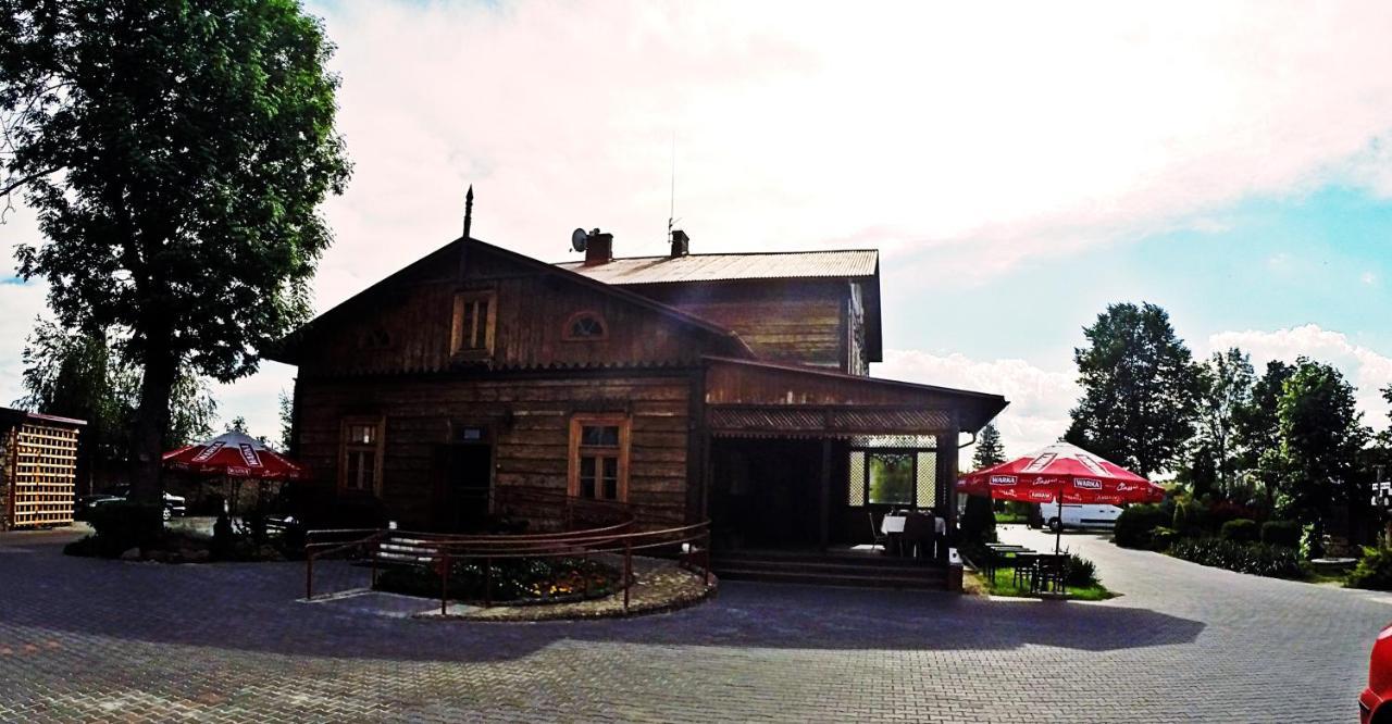 Noclegi Przy Restauracji Klemens Szczebrzeszyn Kültér fotó